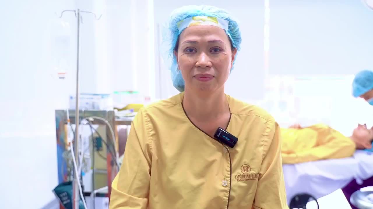 hiêm ngưỡng siêu combo Nâng cung mày + Cắt mí trên + Cắt mí dưới giúp khách hàng trẻ ra đến 10 tuổi tại cơ sở HCM
